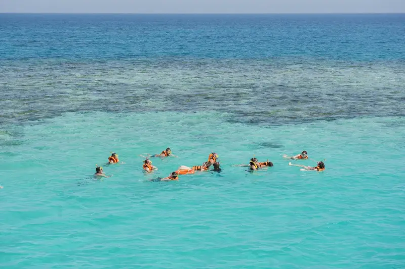 Sahl Hasheesh: Rejs jachtem do Orange Bay z prywatnym transferem – zdjęcie 13