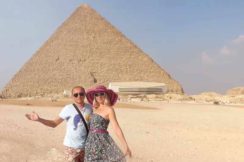 Sahl Hasheesh: Cairo & Giza Pyramids, Museum & Nile Boat - Image 6