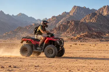 Hurghada: Excursión en Quad, Paseo en Camello y Aldea Beduina - Scenery (2 of 24)