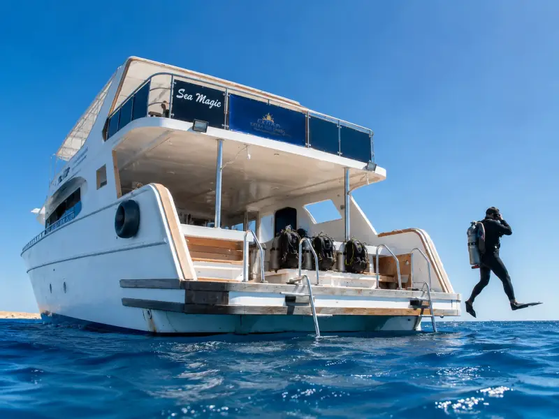 Hurghada: Scuba Diving for Beginners — Red Sea Boat Trip with Lunch & Drinks - View (11 of 34)