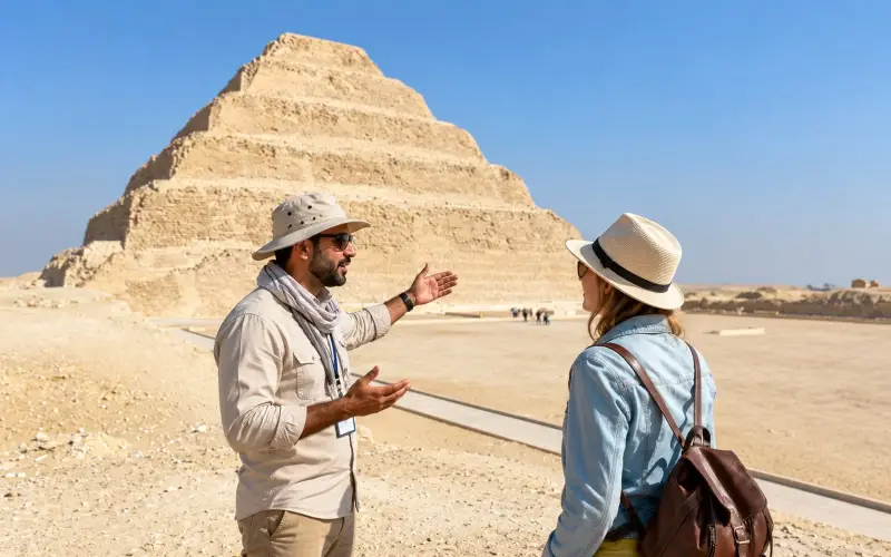 Sahl Hasheesh: Privāts brauciens uz Gīzu, Sakkāru, Memfisu un Khan el-Khalili - View (18 of 22)