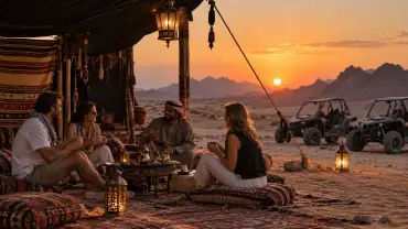Sharm El Sheikh: Wyprawa na pustynię z beduińskim namiotem i buggy – zdjęcie 3