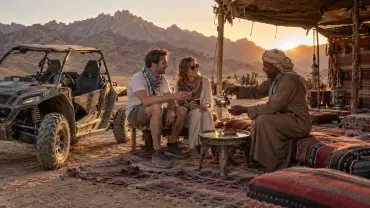 Sharm El Sheikh: Wyprawa na pustynię z beduińskim namiotem i buggy – zdjęcie 5