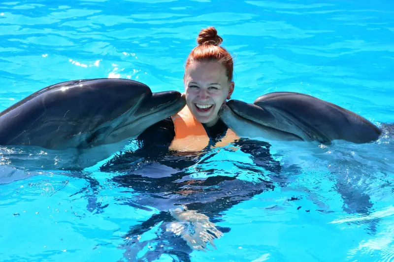 Ελ Γκούνα: Παράσταση Dolphina Park + Προαιρετικό Κολύμπι με Δελφίνια - View (13 of 13)