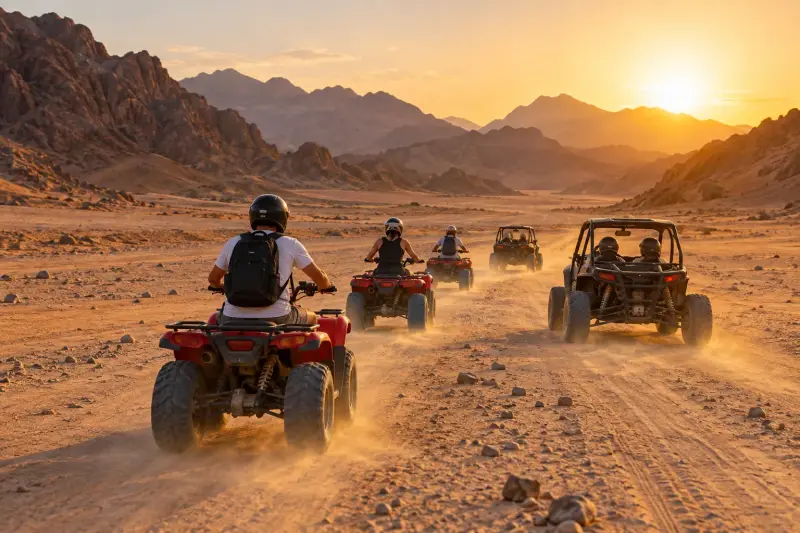 Sharm El Sheikh: Przygoda na quadzie i buggy – zdjęcie 13