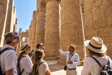 Excursie de o zi la Luxor din Hurghada: Grup mic, Valea Regilor și prânz - Details (4 of 47)