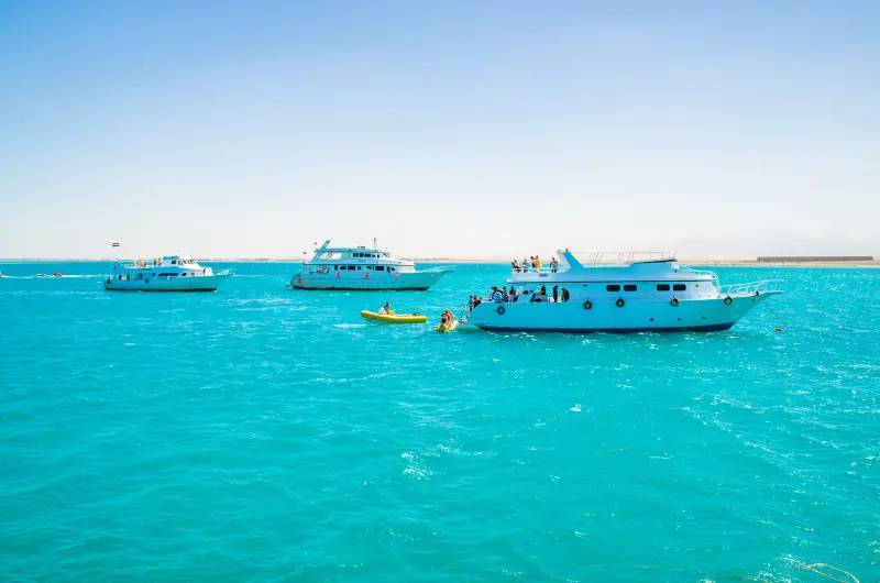 Sahl Hasheesh: Magawish Island & Snorkeling w Buffet Lunch - Image 8