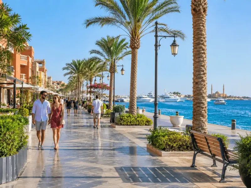 Hurghada: Tur Ghidat al Atracțiilor Orașului cu Opriri pentru Cumpărături - View (7 of 37)