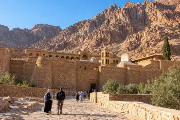 Sharm El Sheikh: Východ slunce na hoře Mojžíšově a návštěva kláštera - Activity (3 of 56)