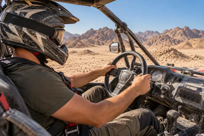 Sharm El Sheikh: Przygoda na quadzie i buggy – zdjęcie 12