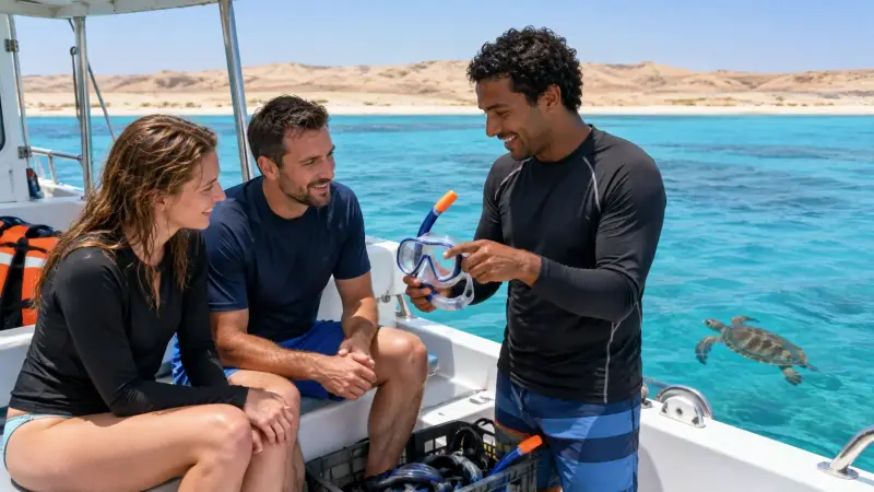 Marsa Alam - Excursion de Snorkeling avec les Tortues de Mer - Scenery (2 of 15)