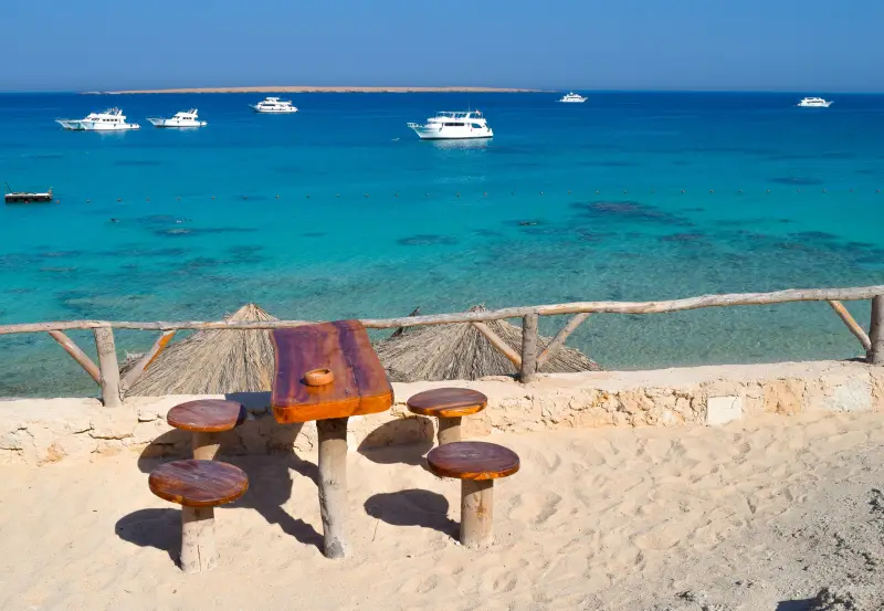 Sahl Hasheesh: Magawish Island & Snorkeling w Buffet Lunch - Image 6
