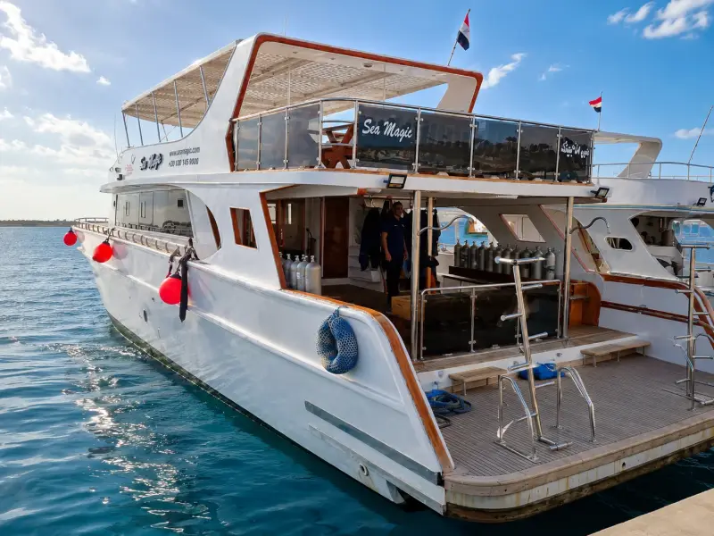 Hurghada: Scuba Diving for Beginners — Red Sea Boat Trip with Lunch & Drinks - View (15 of 34)