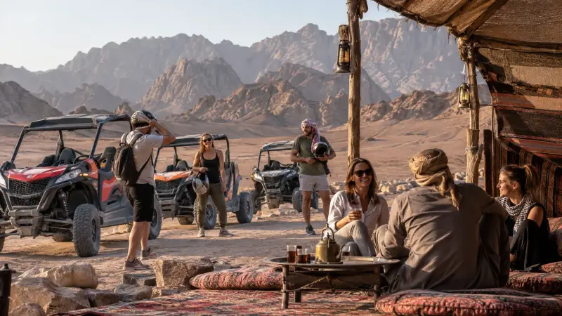 Sharm El Sheikh: Wyprawa na pustynię z beduińskim namiotem i buggy – zdjęcie 6