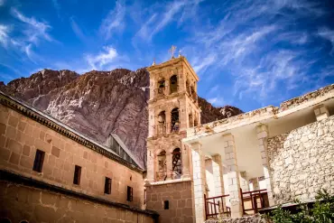 St. Catherine Monastery & Dahab full day tour from Sharm el Sheikh - Photo 1