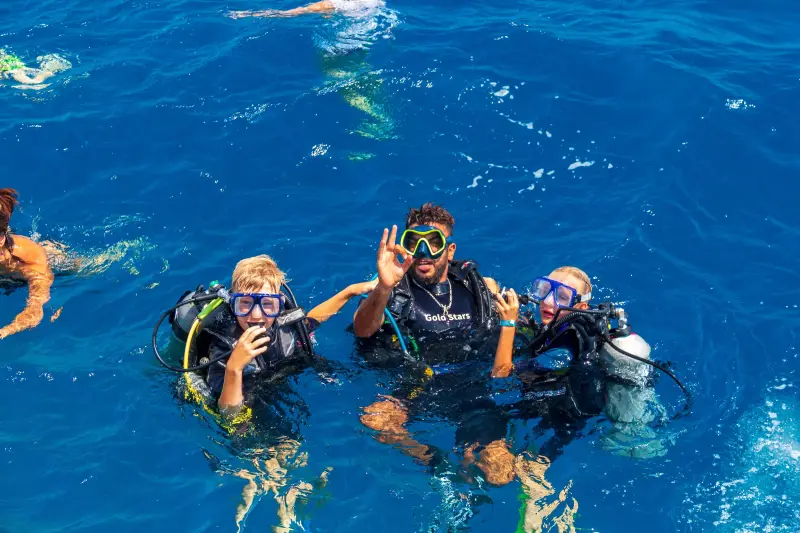 Sahl Hasheesh: Try Scuba Diving — Two-Reef Red Sea Cruise with Lunch & Drinks — photo 10