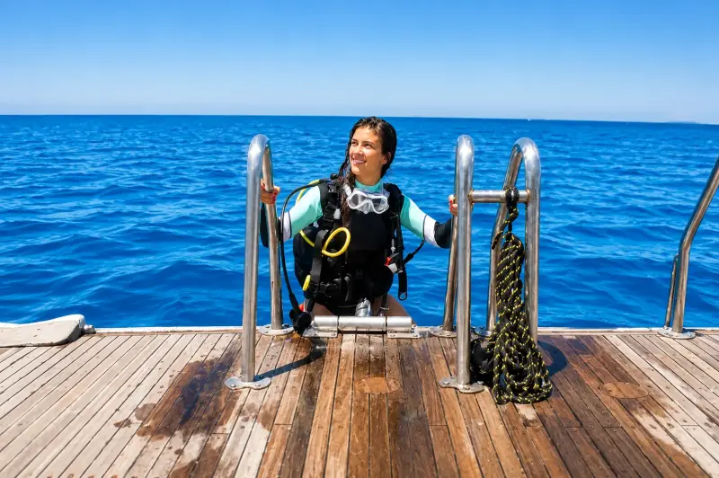 Sahl Hasheesh: Try Scuba Diving — Two-Reef Red Sea Cruise with Lunch & Drinks — photo 11
