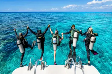 Sahl Hasheesh: Try Scuba Diving — Two-Reef Red Sea Cruise with Lunch & Drinks — photo 3
