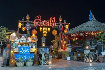 Sharm El Sheikh: Farsha Cafe Mountain Lounge Private Round-Trip Transfer - Photo 2