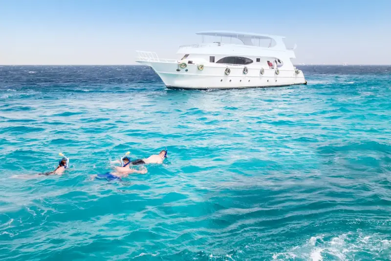Sharm El Sheikh: Ras Mohamed & White Island Trip with Lunch - Image 7
