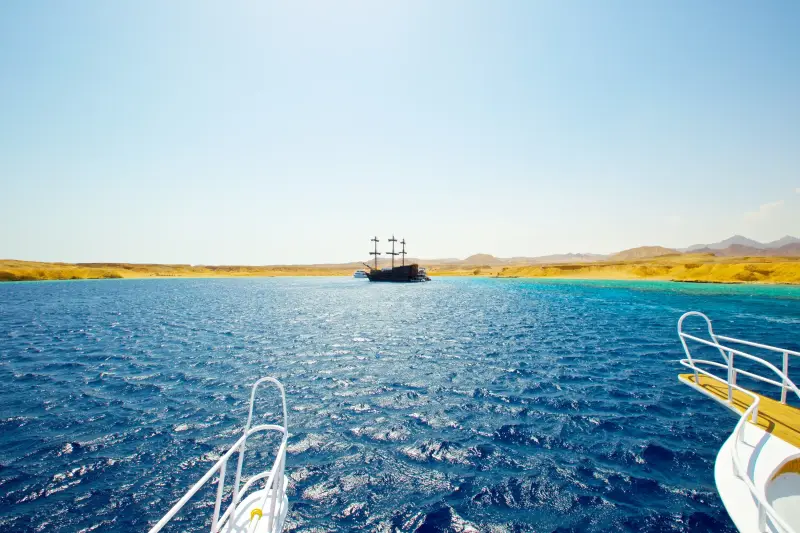 Sharm El Sheikh: Ras Mohamed & White Island Trip with Lunch - Image 11