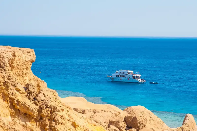 Sharm El Sheikh: Ras Mohamed & White Island Trip with Lunch - Image 13
