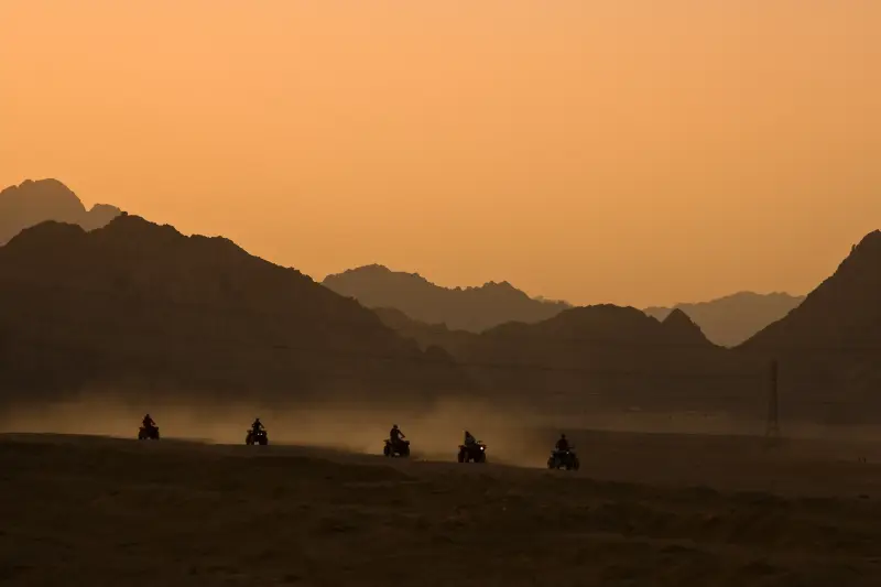 Sharm El Sheikh: Quad Bike, Camel, BBQ Dinner and Live Show - Photo 4