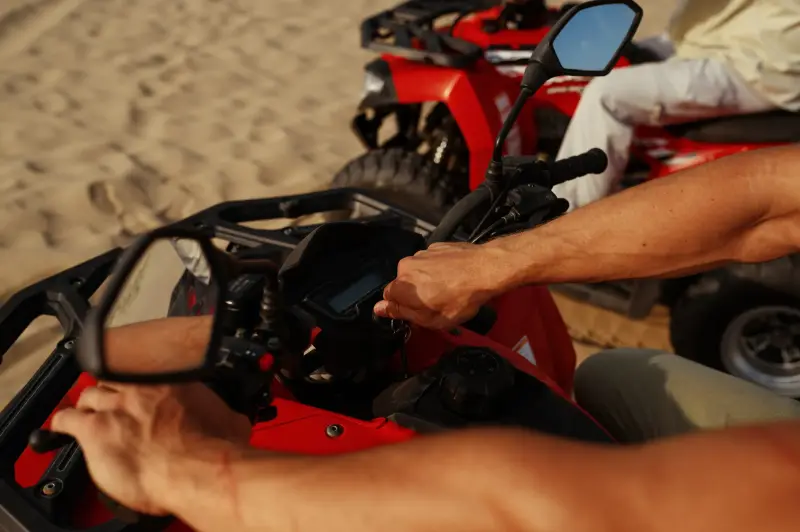 Sharm El Sheikh: Quad Bike, Camel, BBQ Dinner and Live Show - Photo 5
