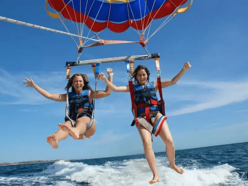 Hurghada: Parasailing & Watersports with Hotel Pickup - Photo 3
