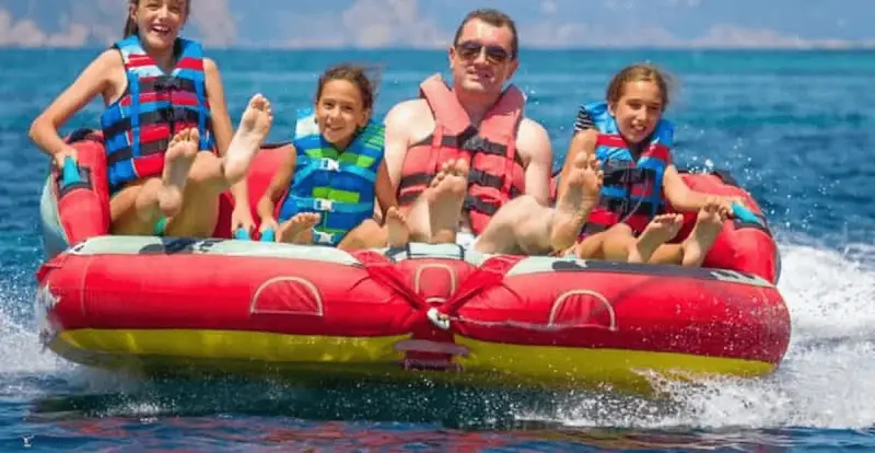 Hurghada: Parasailing & Watersports with Hotel Pickup - Photo 4