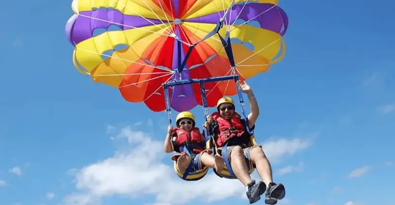 Hurghada: Parasailing & Watersports with Hotel Pickup - Photo 9