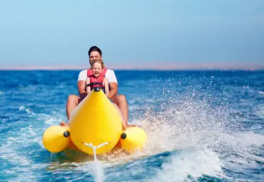Makadi Bay: Parasailing, Jet Boat, Banana, Sofa & Transfers - Photo 4