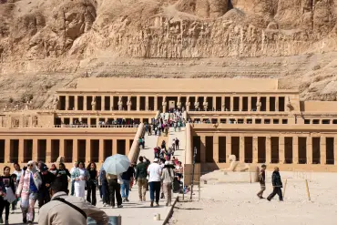 Luxor Day Trip from Sahl Hasheesh | Karnak, Hatshepsut & Valley of the Kings - Photo 4