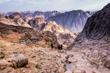 Sharm El Sheikh: Mount Moses & Monastery Sunrise Hike - Photo 6