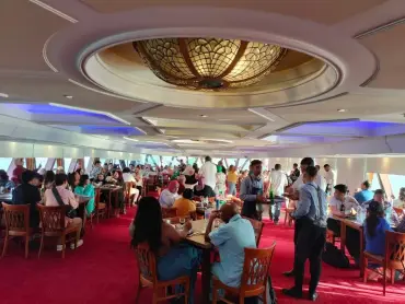 Cairo Nile Dinner Cruise – An Evening of Elegance, Flavor & Culture - Photo 5