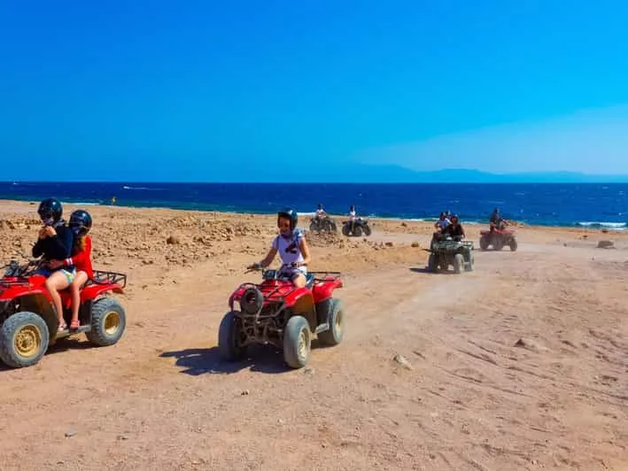 Sharm El Sheikh: Dahab, Canyon, Camel, and Snorkel Jeep Tour - Image 17