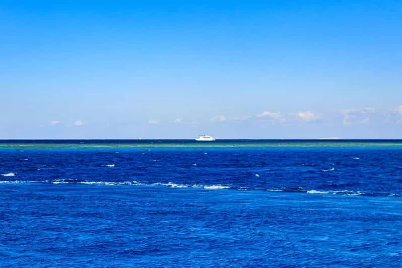From Marsa Alam: Orange Island Boat Trip in Hurghada - Image 5