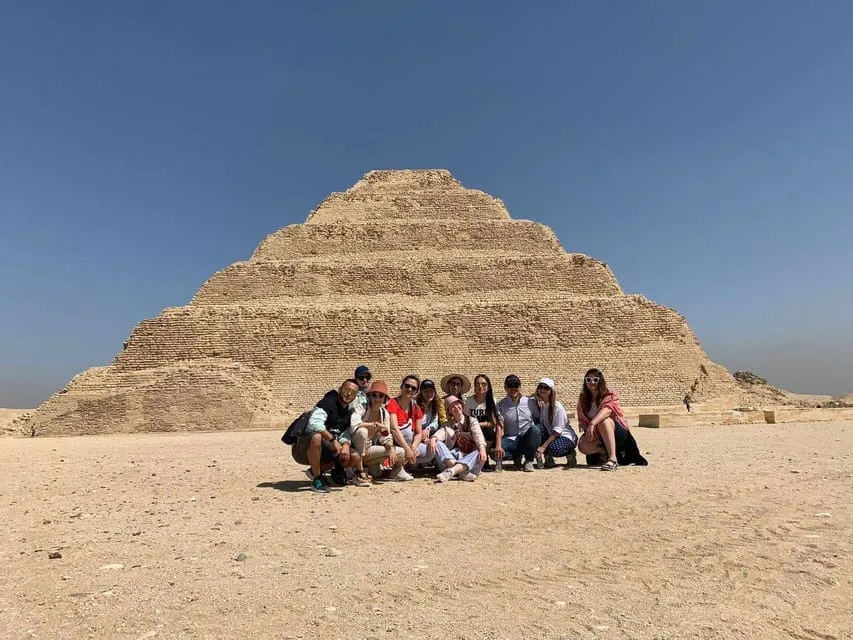 Private All-Inclusive trip Giza Pyramids, Memphis & Saqqara - Image 17