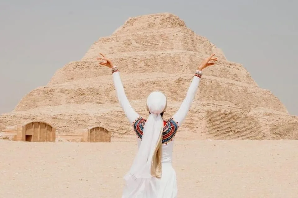 Sahl Hashesh: Giza & Sakkara Pyramids & Khan el-Khalili Souk - Image 1