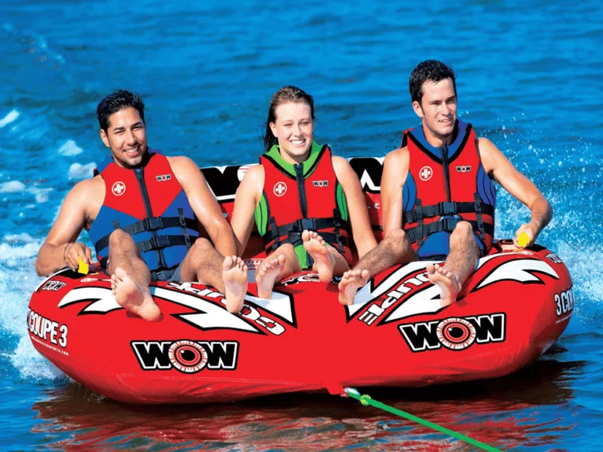 Sahl Hasheesh: Glass Boat and Parasailing with Watersports - Image 4