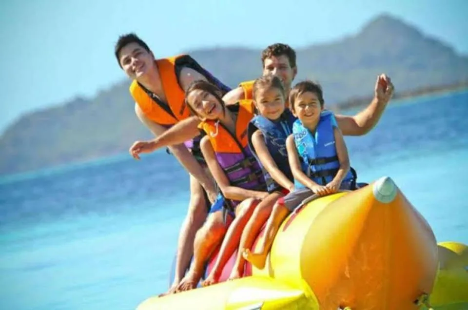 Sahl Hasheesh: Glass Boat and Parasailing with Watersports - Image 10