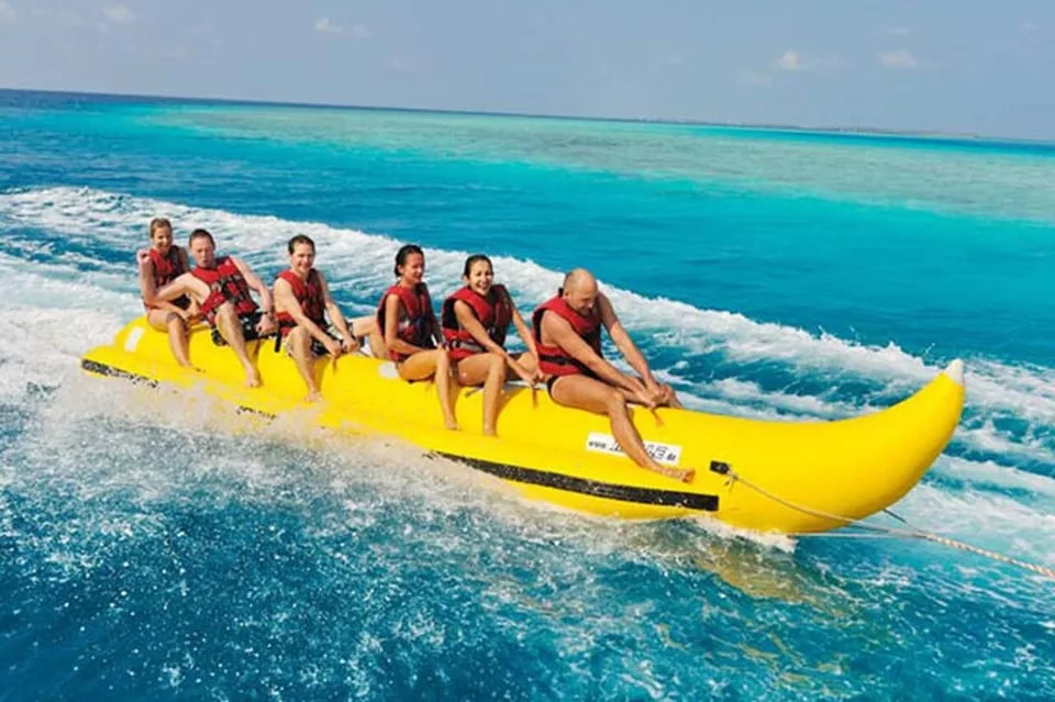 Sahl Hasheesh: Glass Boat and Parasailing with Watersports - Image 19