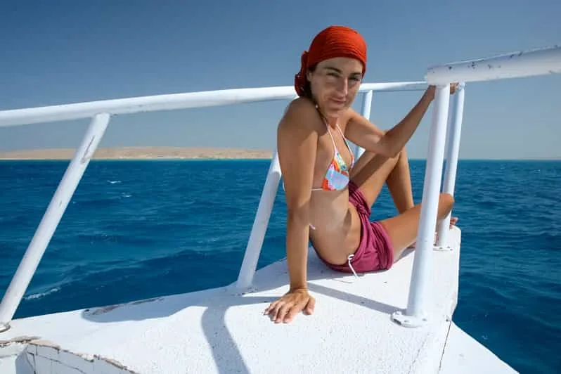 Sahl Hasheesh: Dolphin Watching Boat Tour with Snorkeling - Image 6