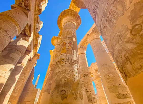 من الأقصر: جولة إرشادية إلى الضفة الشرقية والغربية مع الغداء