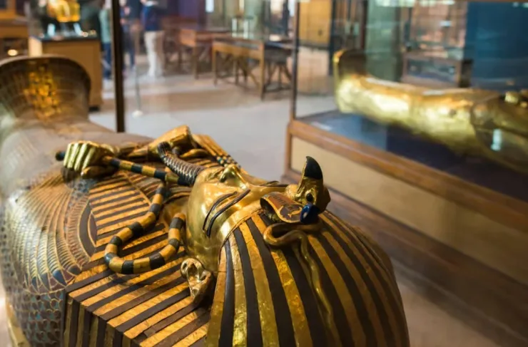 Jednodniowa wycieczka do Kairu z Marsa Alam – piramidy i muzeum samolotem – zdjęcie 22