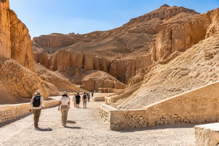 Excursie de o zi la Luxor din Hurghada: Grup mic, Valea Regilor și prânz - View (29 of 47)