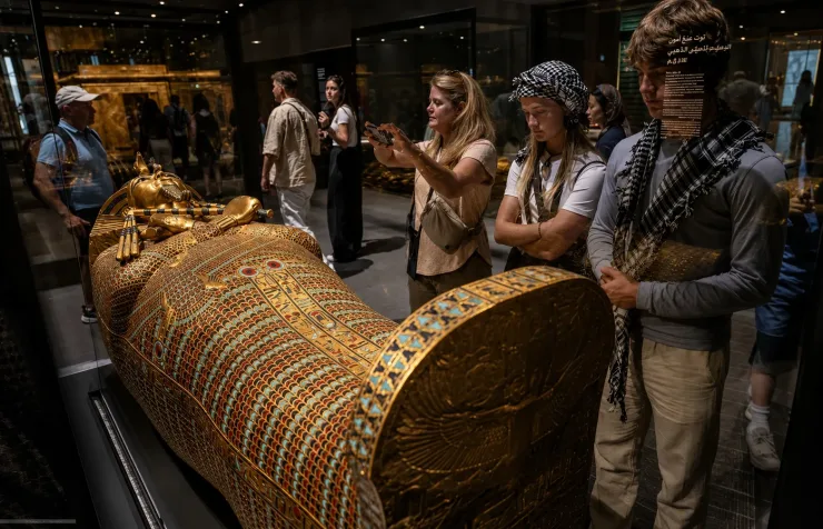 Hurghada: Największe Atrakcje Kairu z Piramidami w Gizie i Muzeum Egipskim - Activity (3 of 36)