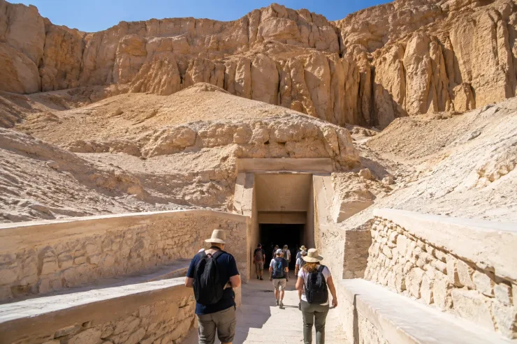 Excursie de o zi la Luxor din Hurghada: Grup mic, Valea Regilor și prânz - View (7 of 47)