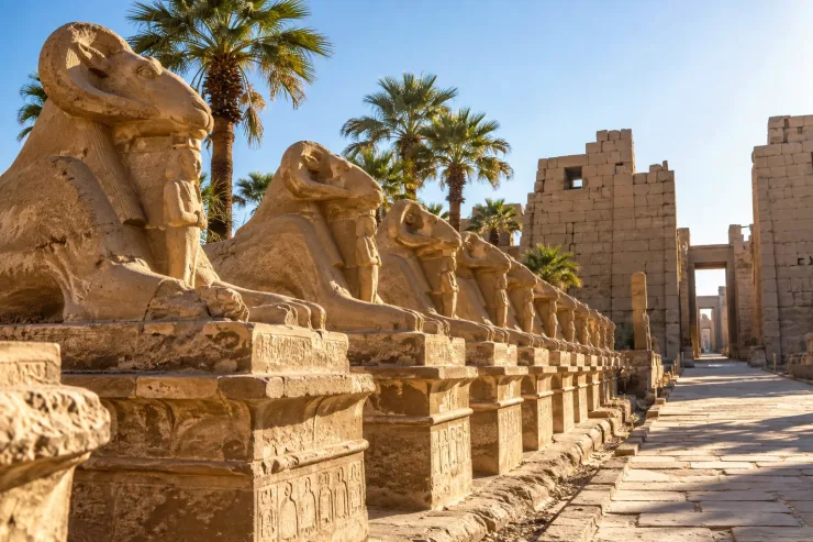 Excursie de o zi la Luxor din Hurghada: Grup mic, Valea Regilor și prânz - View (22 of 47)