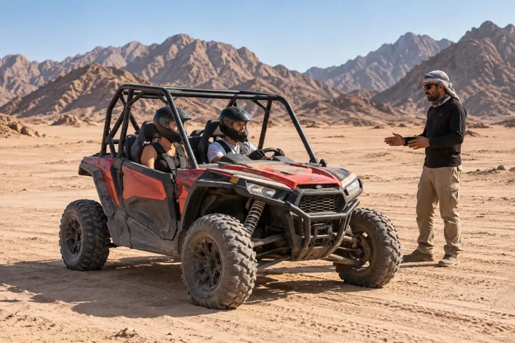 Sharm El Sheikh: Przygoda na quadzie i buggy – zdjęcie 6